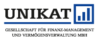 Logo UNIKAT GmbH - professionelle unabhängige Vermögensverwaltung