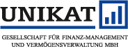 Logo UNIKAT GmbH - professionelle unabhängige Vermögensverwaltung